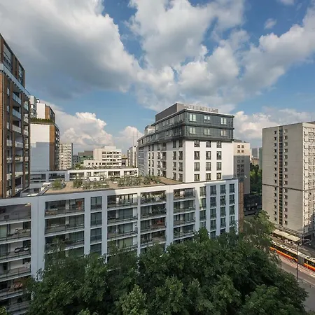 Shortstaypoland Grzybowska Apartamento *